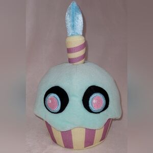 NWOT Five Nights At Freddy's Cupcake FNAF Spring Pastel Funko Stuffed Plush 2021